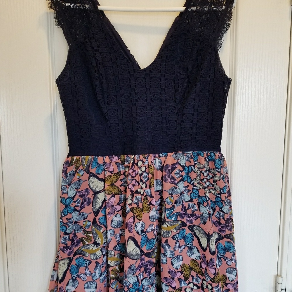 Butterfly dress